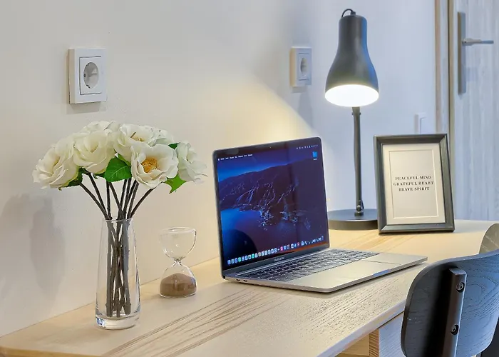 Business-class 1 X Free Parking X Self Check In 24x7 Butas Vilnius