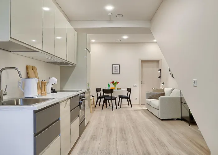 Apartman Business-class 1 X Free Parking X Self Check In 24x7 *