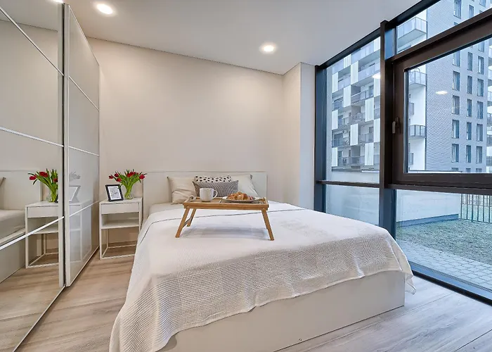 Business-class 1 X Free Parking X Self Check In 24x7 Butas Vilnius