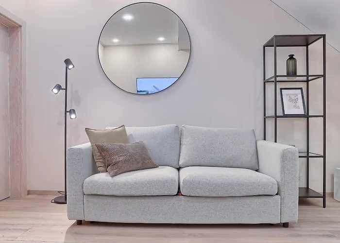 公寓 Business-class 1 X Free Parking X Self Check In 24x7 维尔纽斯