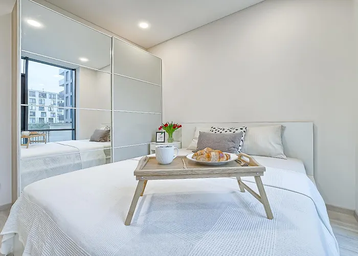 公寓 Business-class 1 X Free Parking X Self Check In 24x7 维尔纽斯